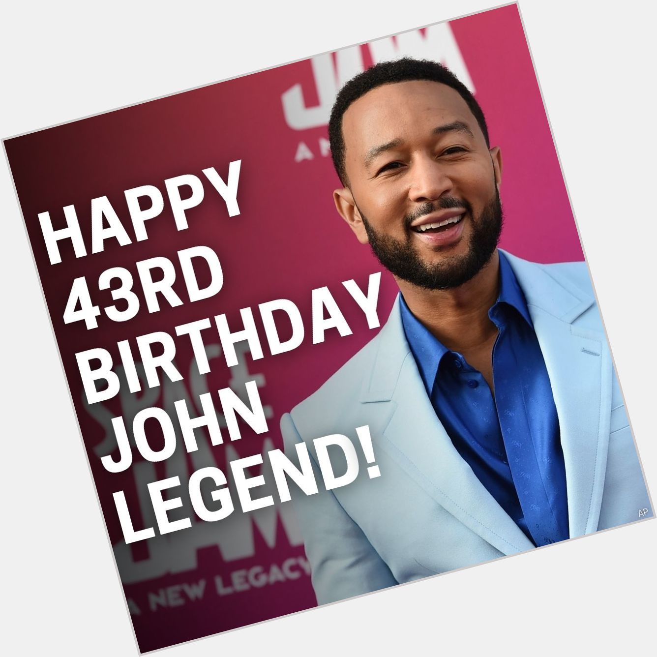 Happy birthday John Legend! 