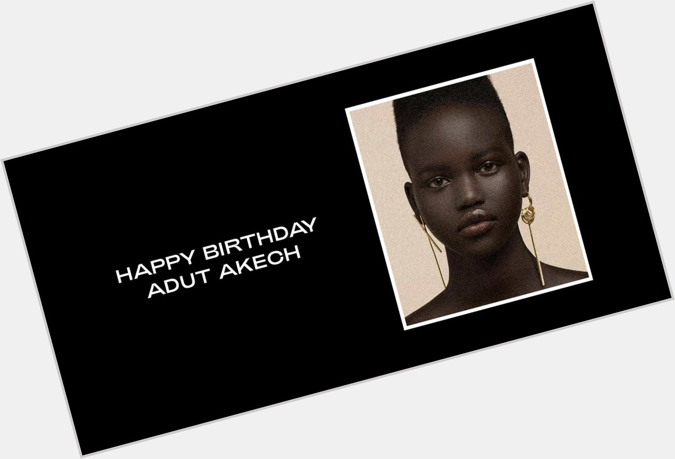 Happy Birthday Adut Akech, John Legend & Denzel Washington  