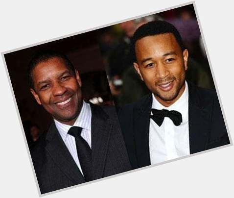 Happy birthday to both Denzel Washington and John Legend. They both share the same birthday! 28th of December! 