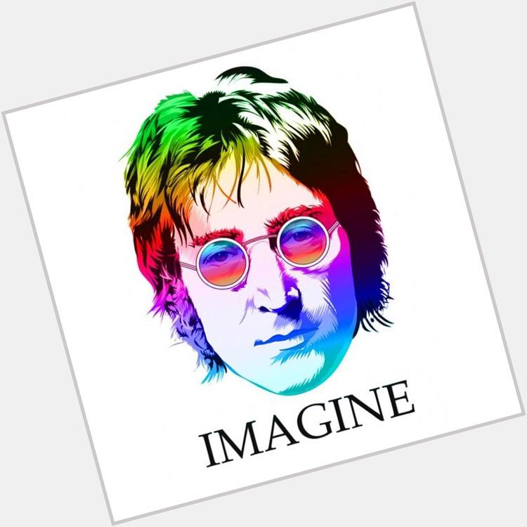 Happy birthday John Lennon 9 OCT 1940 