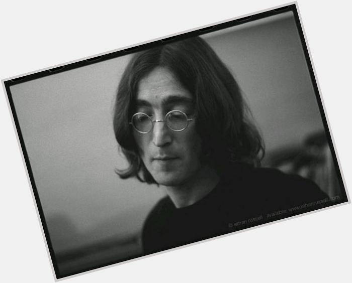 Happy Birthday John Lennon ! Imagine I Nevermind (: 