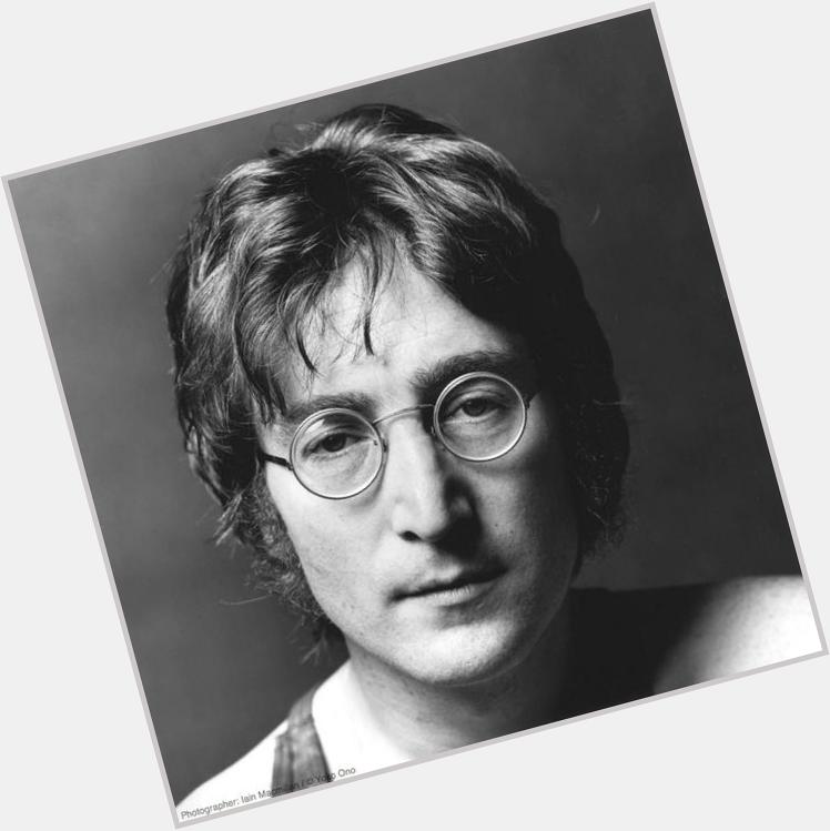 Happy birthday John Lennon.
Nobody can be like you 