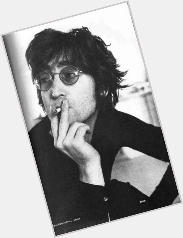 Happy Birthday John Lennon. 