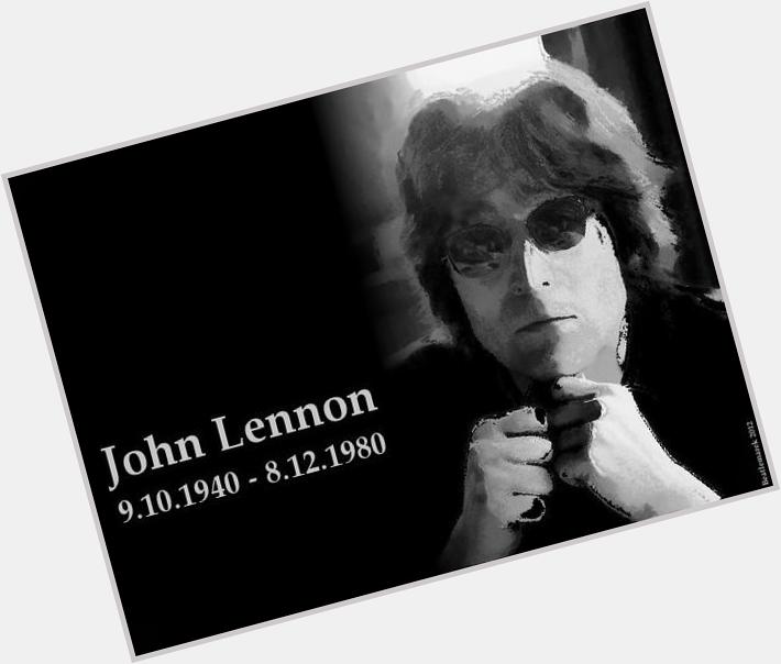 Today are John Lennons Birthday.
I would like to John was here with us:(
Peace!Not War!
Happy Birthday John! 