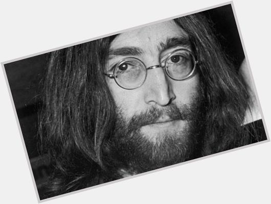 Happy birthday John Lennon!!  