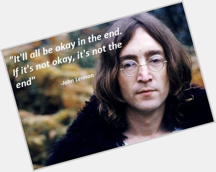 Happy Birthday John Lennon ! 74 Jahre wäre er heute alt geworden.

 