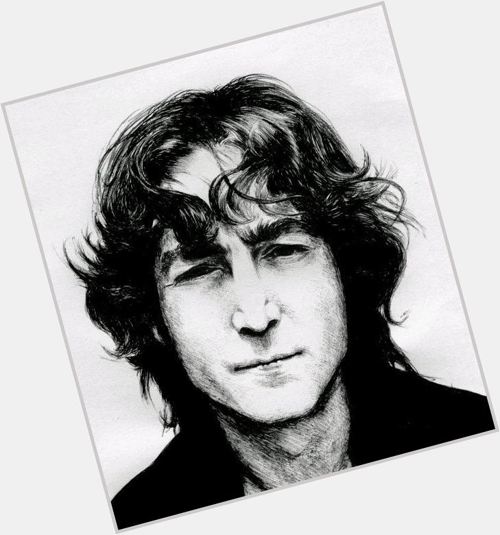 Happy 74th birthday to John Lennon 