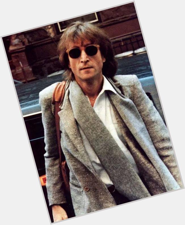 Happy 74th Birthday John Lennon! We love you and miss you soooo much :c   