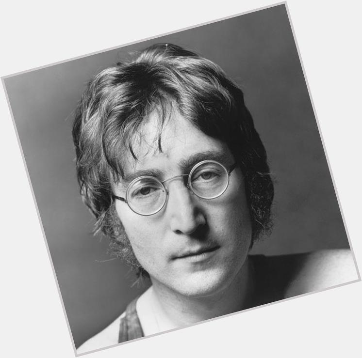 Happy birthday to the late John Lennon who would have been 74 today 