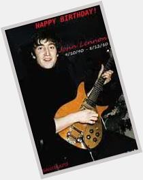      Happy 74th Birthday John Lennon !!! 
