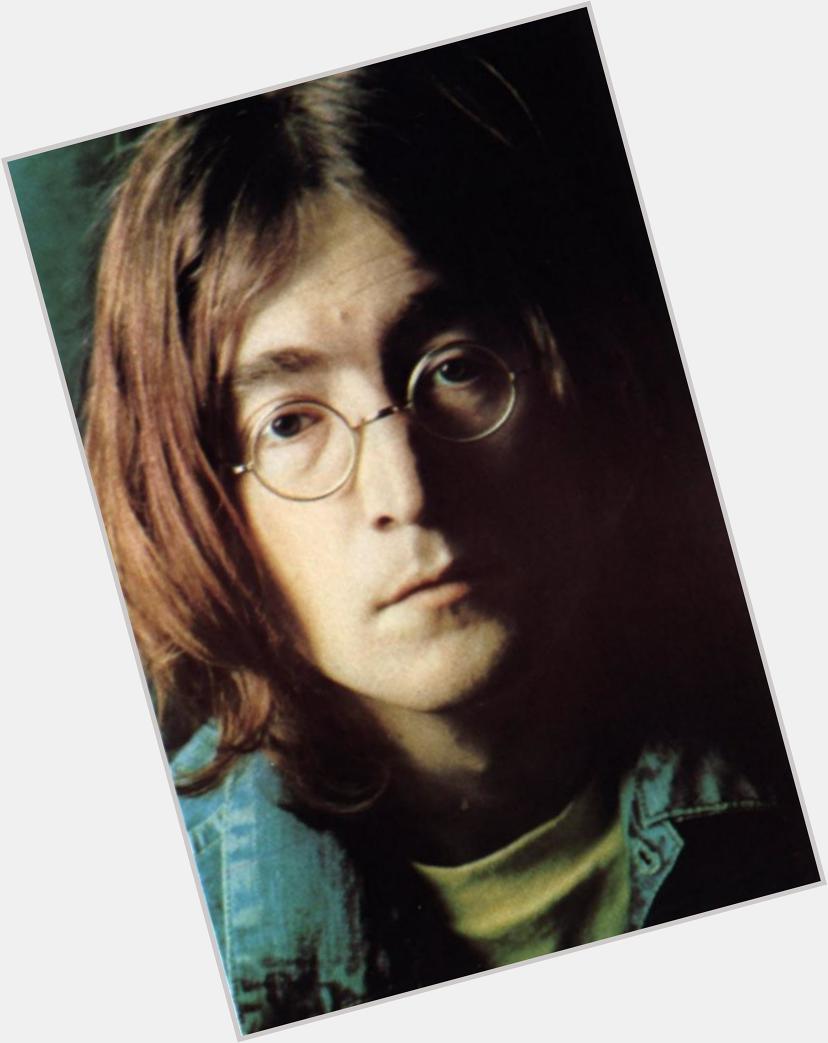 Happy Birthday John Lennon who would have been 74 today 