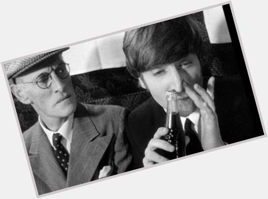  Happy Birthday John Lennon! We leave you with a rare picture of him sniffing coke. :P 