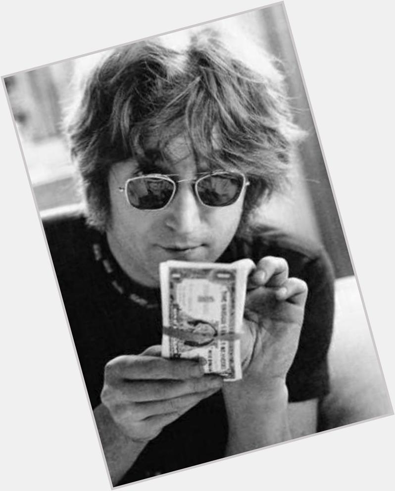 Happy birthday to the great and wonderful John Lennon 