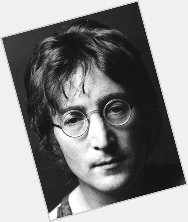 Happy birthday to John Lennon, who wouldve been 74 today. 