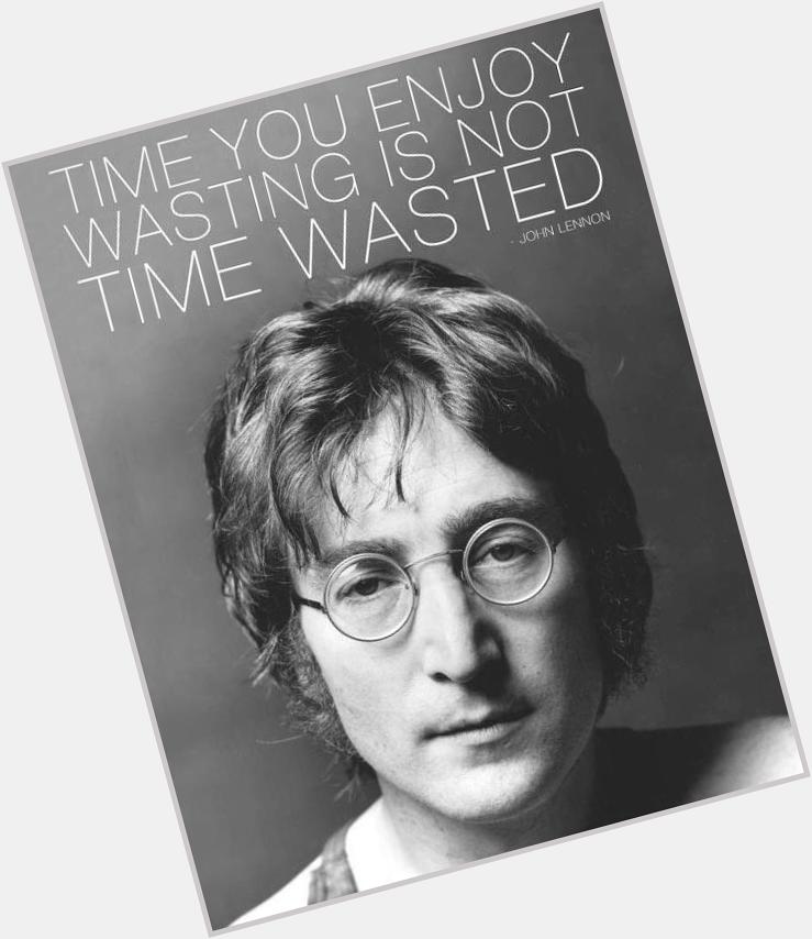 Happy Birthday John Lennon! 