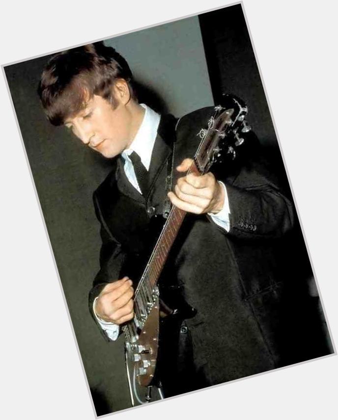 Happy birthday to the great man in the sky (my god) mr John Lennon. 