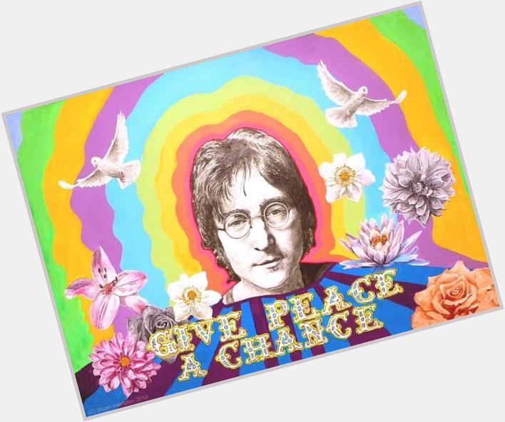 Happy Birthday John Lennon 09/10/1940 - 08/12/1980 
