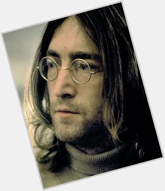 Happy Birthday John Lennon, born October 9, 1940. 