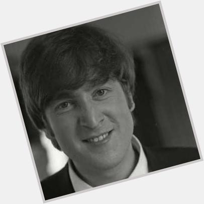 Yek dpku yek (¬_¬) Happy birthday John Lennon, wish you all the best 