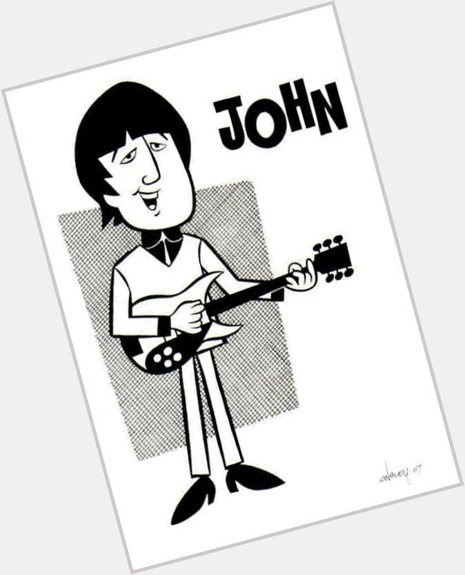 Happy birthday John Lennon! :) 