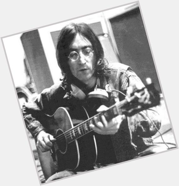 HAPPY BIRTHDAY! John Lennon! Love Peace 