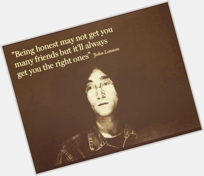 Happy Birthday John Lennon.. 