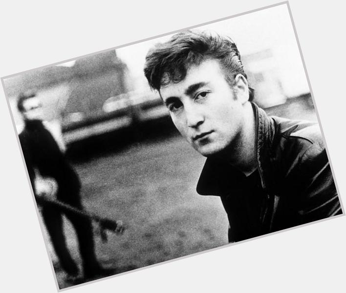 John Lennon - Imagine: 
Happy birthday legend! 