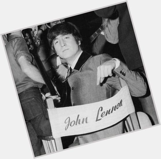 Happy birthday, John Lennon! 