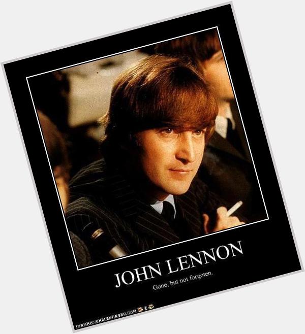 Happy Birthday to the one and only John Lennon, RIP 9/10/40-8/12/80 x 