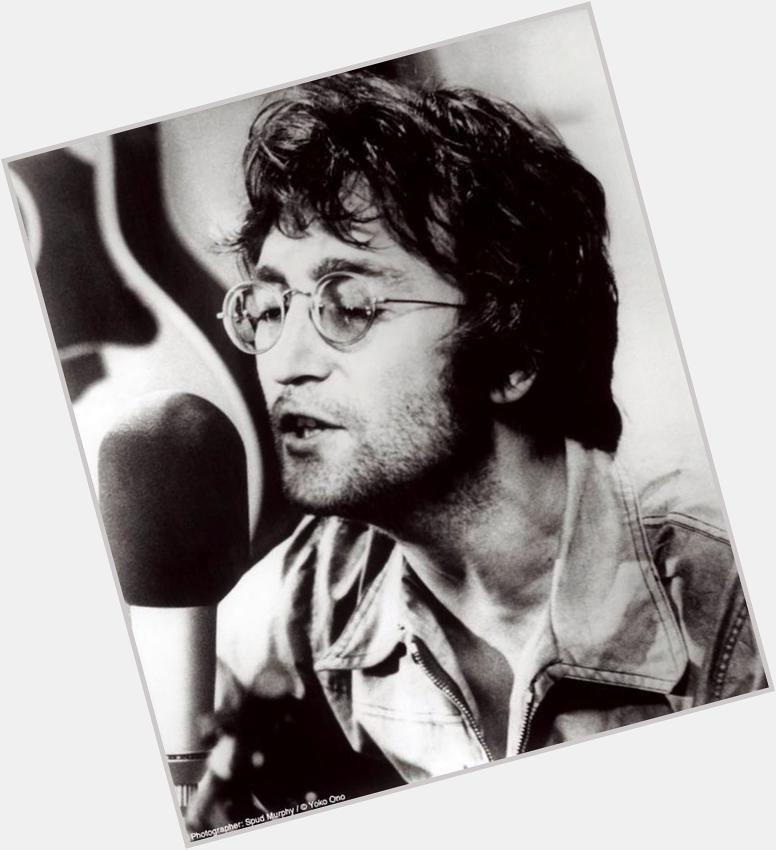Happy 74th Birthday to the greatest singer/songwriter in the history of popular music, John Lennon! 