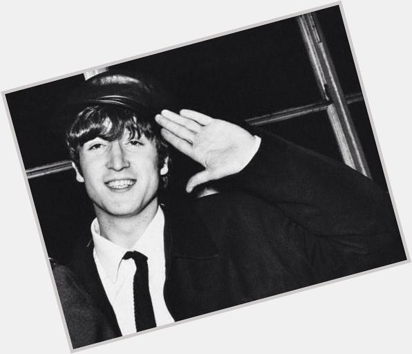 Happy 74th Birthday John Lennon. RIP God 