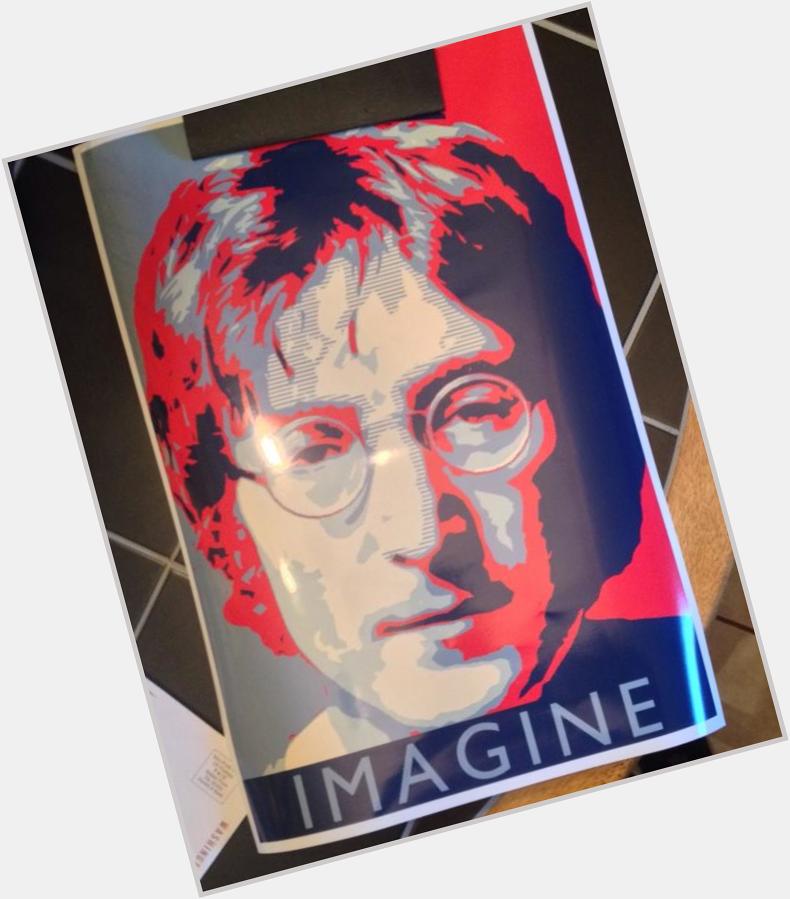 Happy birthday to John Lennon 