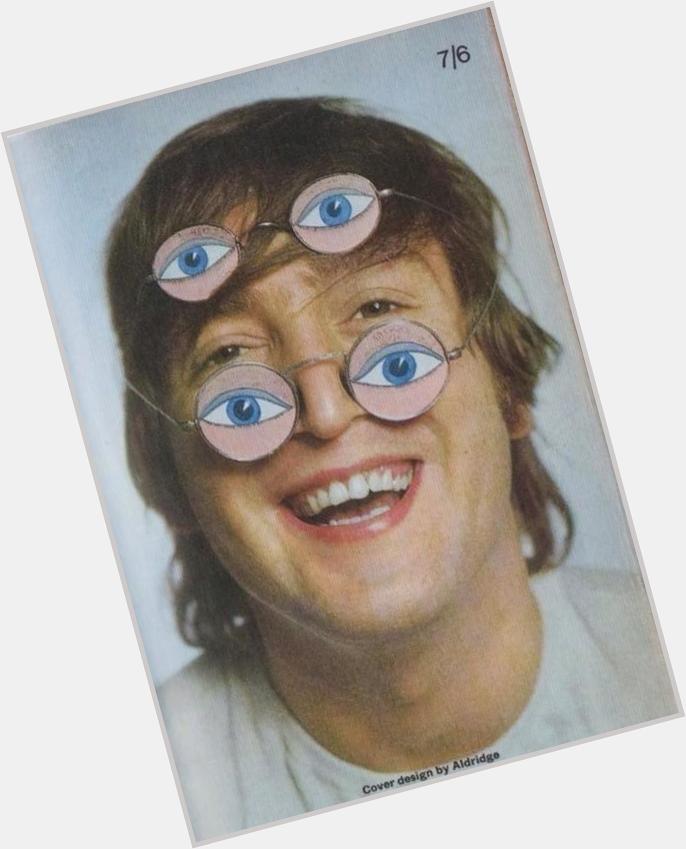 Happy would be 74th birthday to the one and only John Lennon. Rest in peace. 