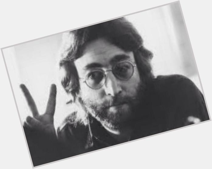 Remembering on this day ... 
Happy Birthday John Lennon R.I.P.  