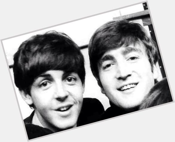   A very Happy birthday to the beautiful John Lennon. Thanks for the laughs,
memories, and love. 