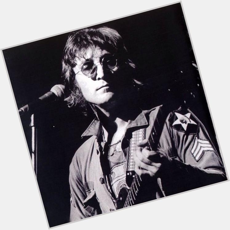 Happy birthday John Lennon  