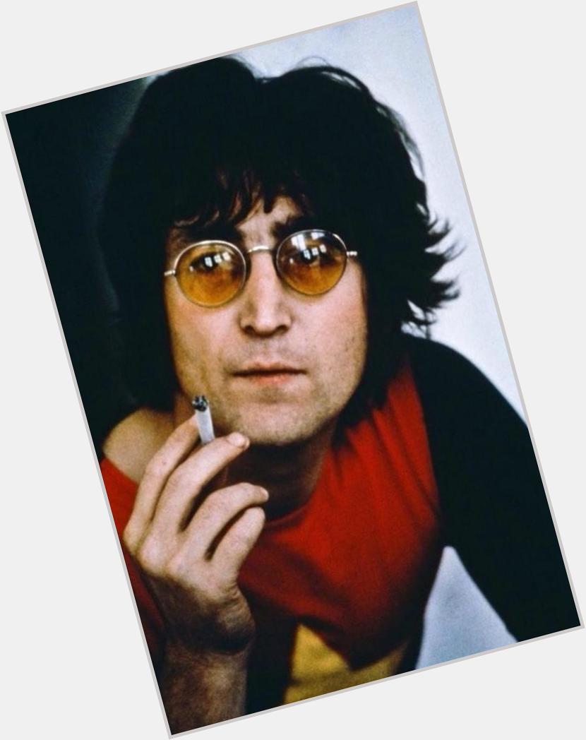   "All we are saying, is give peace a chance." Happy birthday John Lennon 