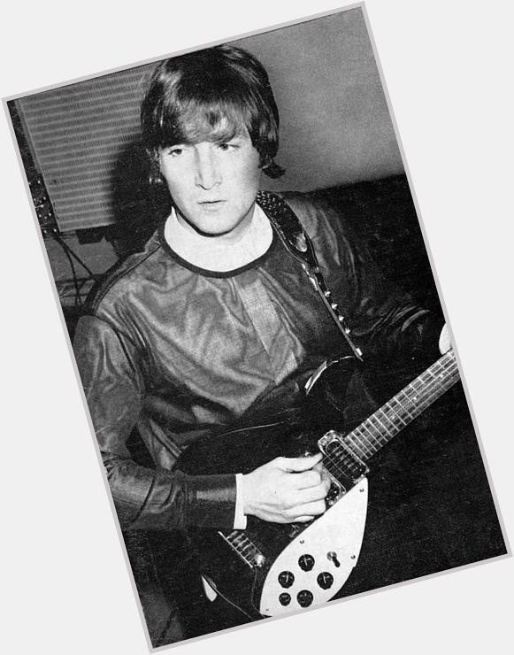 Happy Birthday to the legendary songwriter and guitarist John Lennon! 