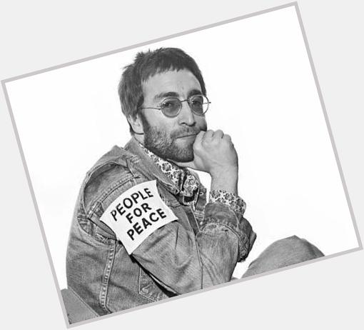 Happy birthday, John Lennon. 