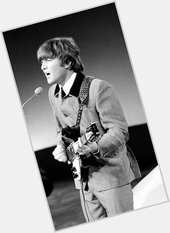 Happy birthday to my idol John Lennon. 