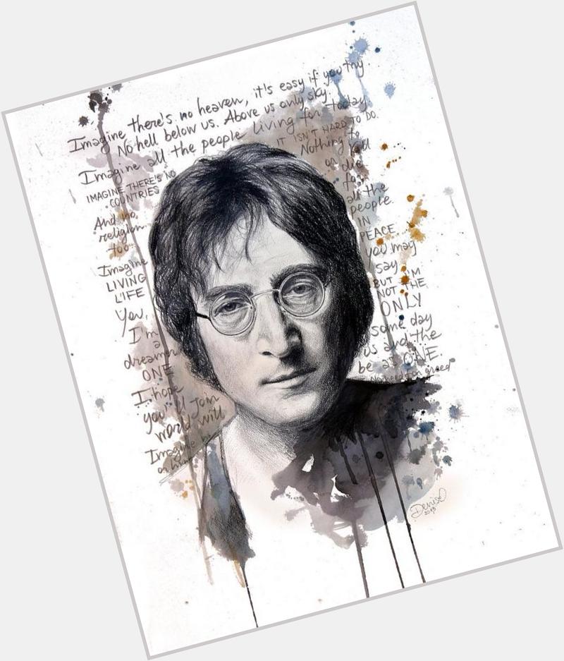 Happy Bday John Lennon  
