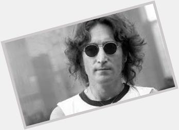 Happy birthday to John Lennon! He would have been 74 today- so heres a station of him! 