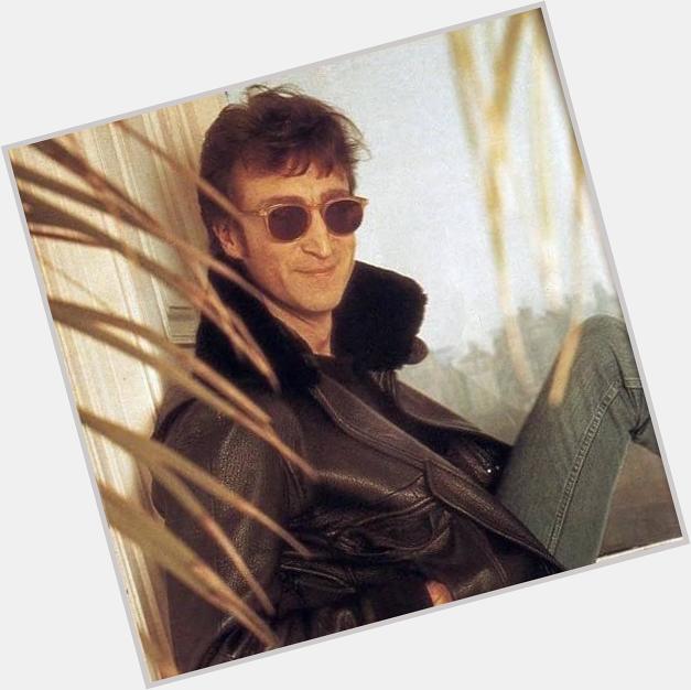 Happy Birthday John Lennon a true legend       