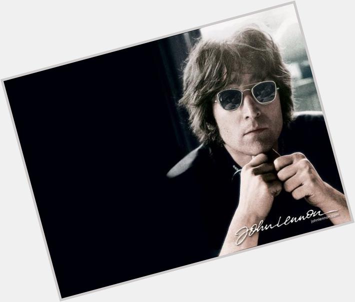 Happy 74th birthday to John Lennon 