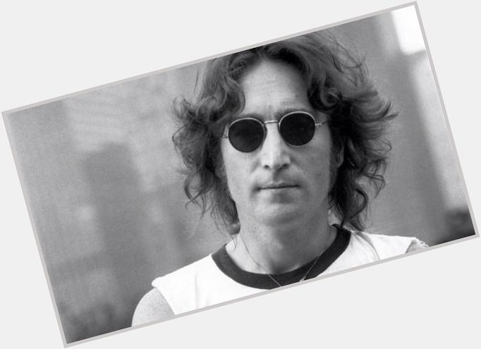 Happy Birthday, John Lennon.  