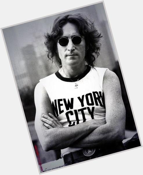 Happy birthday John Lennon. Thanks for all the great music 