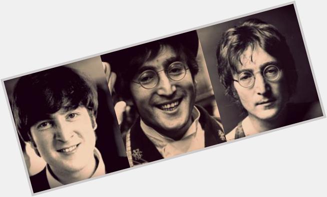 Happy Birthday 
John Lennon! ^_^
 :3 
