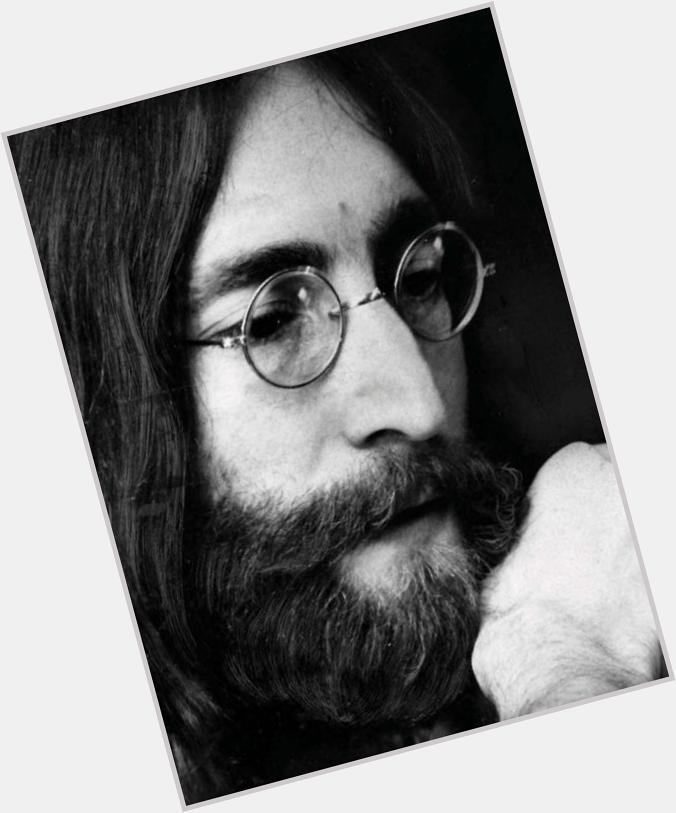 John Lennon would have been 74 years old today. Happy Birthday! 
RIP! 