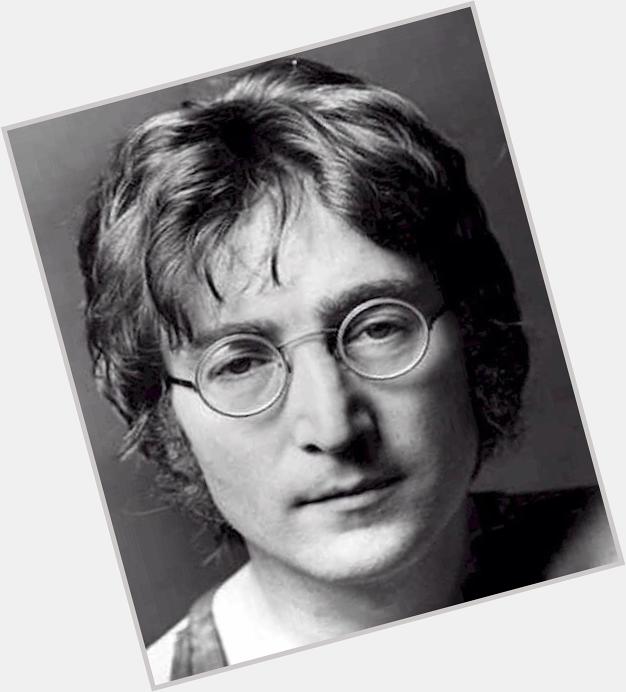 This guy would have been 74 today. Happy Birthday John Lennon.   