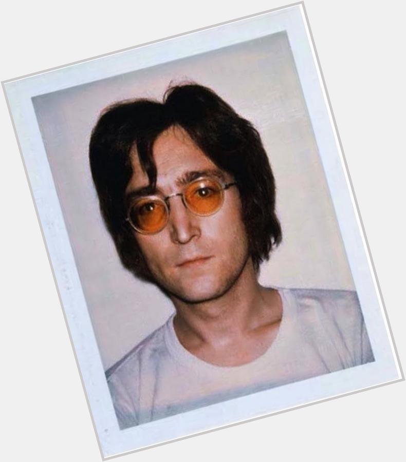 Happy birthday to not only a legendary musician, but a legendary human being, John Lennon. 